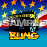 Bling auto, Tapety na mobil